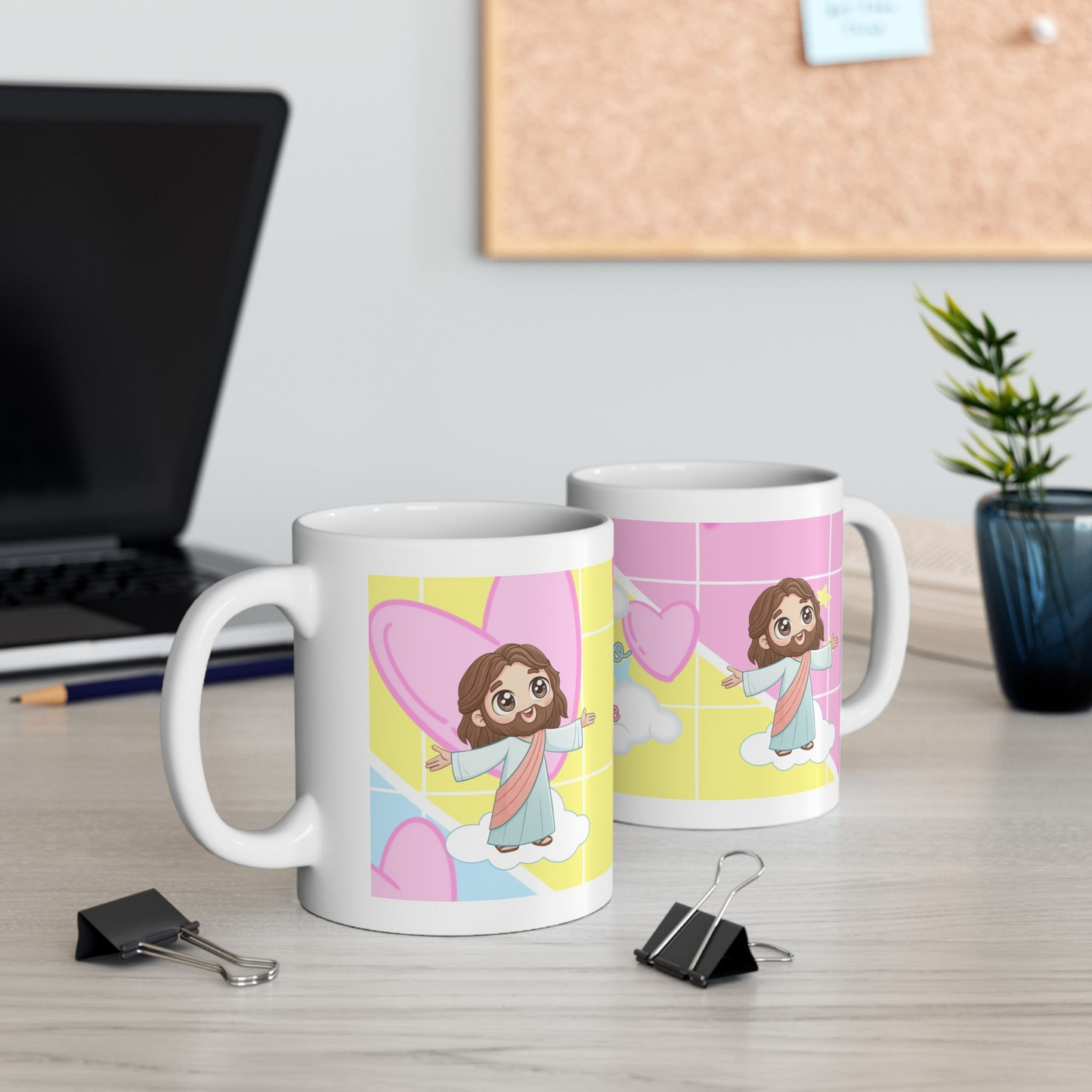 Taza “Todo lo puedo en Cristo” | Cerámica 11oz y 15oz