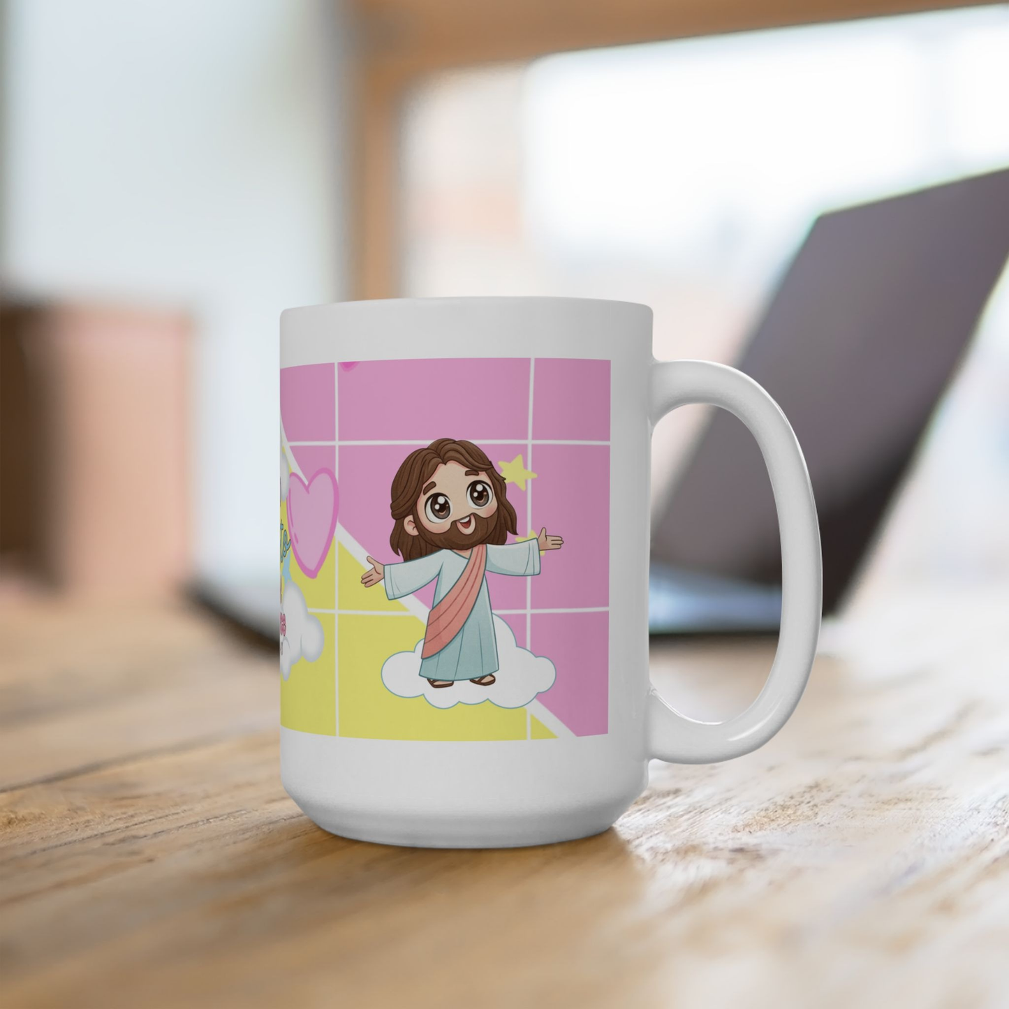 Taza “Todo lo puedo en Cristo” | Cerámica 11oz y 15oz