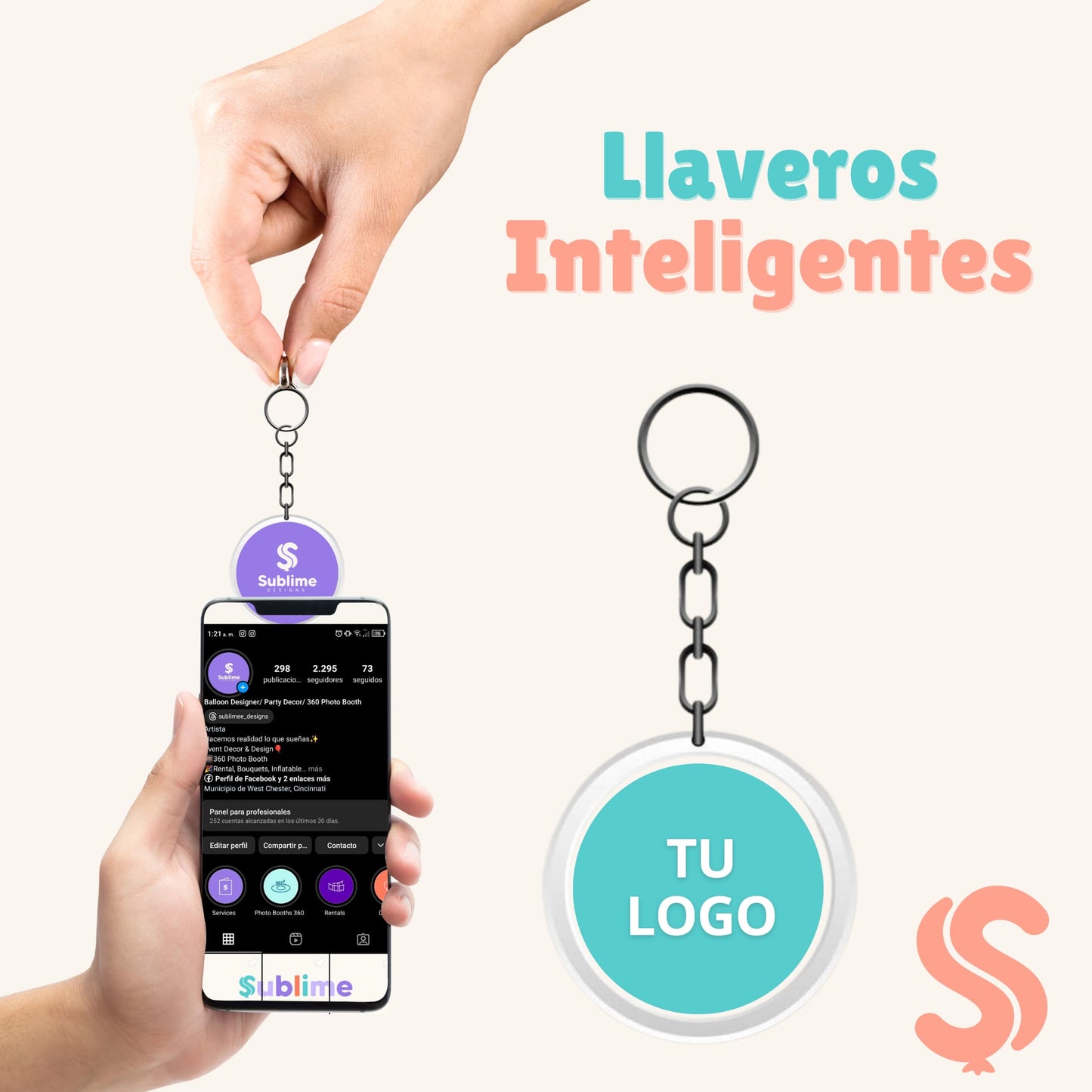 Llavero Inteligente